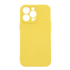 Silicon case for Samsung Galaxy A52 4G / A52 5G / A52S 5G mustard cena un informācija | Telefonu vāciņi, maciņi | 220.lv