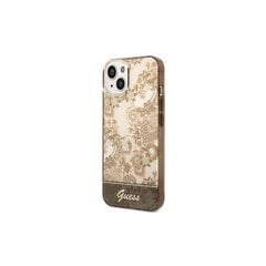 Guess case for iPhone 14 Pro 6,1&quot; GUHCP14LHGPLHC hardcase Porcelain Collection цена и информация | Чехлы для телефонов | 220.lv