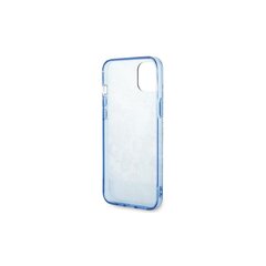 Guess case for iPhone 14 Plus 6,7&quot; GUHCP14MHGPLHB blue hardcase Porcelain Collection cena un informācija | Telefonu vāciņi, maciņi | 220.lv