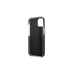 Karl Lagerfeld case for iPhone 13 KLHCP13MTPE2TK black hard case Iconic Karl & Choupette цена и информация | Чехлы для телефонов | 220.lv