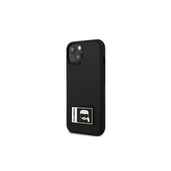 Karl Lagerfeld case for iPhone 13 Pro Max KLHCP13X3DKPK black hard case Iconic Karl's Head цена и информация | Чехлы для телефонов | 220.lv