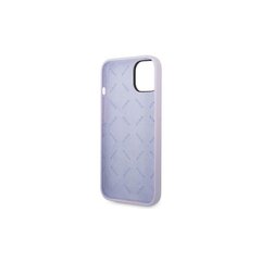 Guess case for iPhone 14 6,1&quot; GUHCP14SSLSMU purple hard case Silicone Vintage Gold Logo cena un informācija | Telefonu vāciņi, maciņi | 220.lv