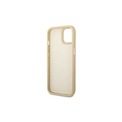Guess case for iPhone 14 6,1&quot; GUHCP14SHGCRHD gold hardcase Croco Collection cena un informācija | Telefonu vāciņi, maciņi | 220.lv