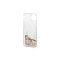 Guess case for iPhone 14 Pro 6,1&quot; GUOHCP14LGLHFLGO gold HC Liquid Glitter Charms цена и информация | Telefonu vāciņi, maciņi | 220.lv