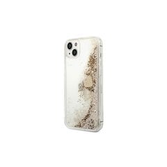 Guess case for iPhone 14 Pro 6,1&quot; GUOHCP14LGLHFLGO gold HC Liquid Glitter Charms цена и информация | Чехлы для телефонов | 220.lv