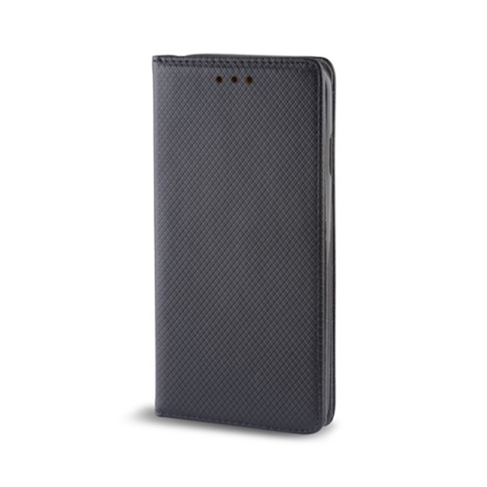 Smart Magnet case for Huawei Nova 10 Pro black cena un informācija | Telefonu vāciņi, maciņi | 220.lv