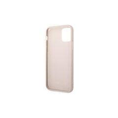 Guess case for iPhone 11 Pro Max GUHCN65G4GFPI hardcase PU 4G Classic pink цена и информация | Чехлы для телефонов | 220.lv