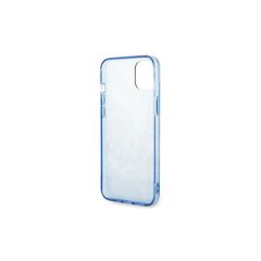 Guess case for iPhone 14 Pro Max 6,7&quot; GUHCP14XHGPLHB blue hardcase Porcelain Collection cena un informācija | Telefonu vāciņi, maciņi | 220.lv