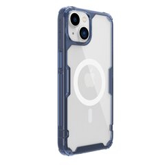 Nillkin Nature TPU PRO Magnetic Cover for Apple iPhone 14 Blue цена и информация | Чехлы для телефонов | 220.lv