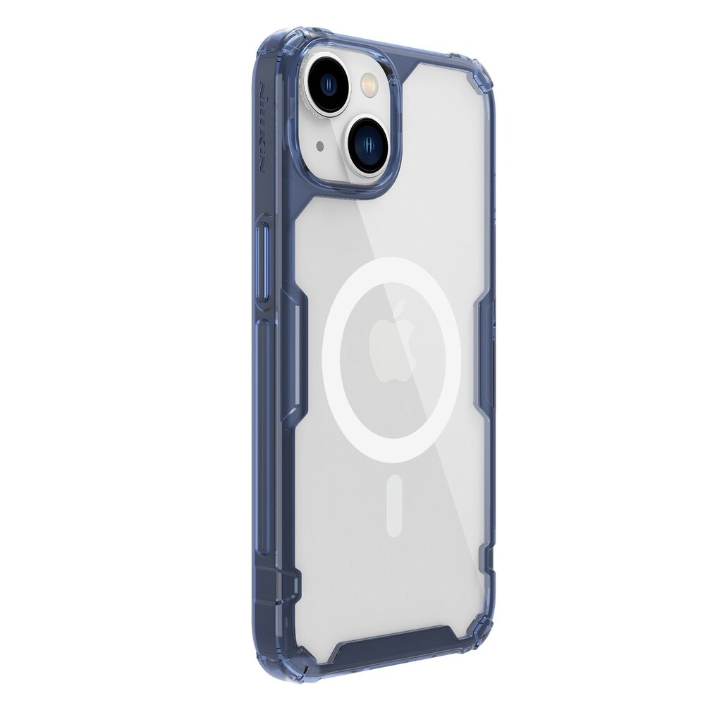 Nillkin Nature TPU PRO Magnetic Cover for Apple iPhone 14 Blue cena un informācija | Telefonu vāciņi, maciņi | 220.lv