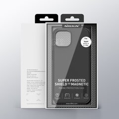 Чехол Nillkin Super Frosted Pro Magnetic Back Cover для Apple iPhone 14 цена и информация | Чехлы для телефонов | 220.lv