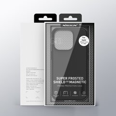 Чехол Nillkin Super Frosted Pro Magnetic Back Cover для Apple iPhone 14 Pro  цена и информация | Чехлы для телефонов | 220.lv