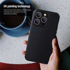 Nillkin Super Frosted PRO Magnetic Back Cover for Apple iPhone 14 Pro Max Black cena un informācija | Telefonu vāciņi, maciņi | 220.lv