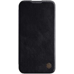 Nillkin Qin Book PRO Case for Apple iPhone 14 Black cena un informācija | Telefonu vāciņi, maciņi | 220.lv