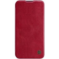 Nillkin Qin Book PRO Case for Apple iPhone 14 Plus Red cena un informācija | Telefonu vāciņi, maciņi | 220.lv