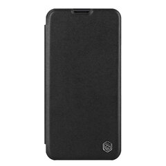 Nillkin Qin Book PRO Cloth Case for Apple iPhone 14 Pro Max Classic Black cena un informācija | Telefonu vāciņi, maciņi | 220.lv