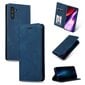 Maciņš Business Style Xiaomi Redmi Note 12 Pro tumši zils цена и информация | Telefonu vāciņi, maciņi | 220.lv