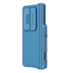 Nillkin CamShield PRO Slot+Stand Hard Case for Samsung Galaxy Z Fold 4 5G Blue cena un informācija | Telefonu vāciņi, maciņi | 220.lv