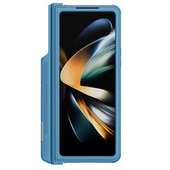 Nillkin CamShield PRO Slot+Stand Hard Case for Samsung Galaxy Z Fold 4 5G Blue cena un informācija | Telefonu vāciņi, maciņi | 220.lv