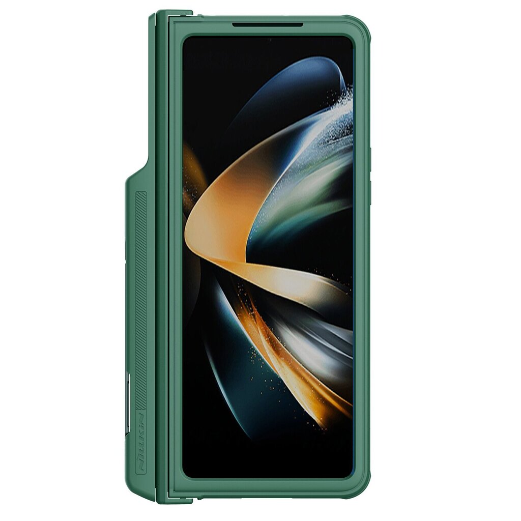 Nillkin CamShield PRO Slot+Stand Hard Case for Samsung Galaxy Z Fold 4 5G Deep Green цена и информация | Telefonu vāciņi, maciņi | 220.lv