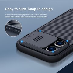 Nillkin CamShield PRO Magnetic Hard Case for Apple iPhone 14 Pro Deep Purple cena un informācija | Telefonu vāciņi, maciņi | 220.lv