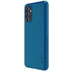 Nillkin Super Frosted Back Cover for Samsung Galaxy A04S Peacock Blue cena un informācija | Telefonu vāciņi, maciņi | 220.lv