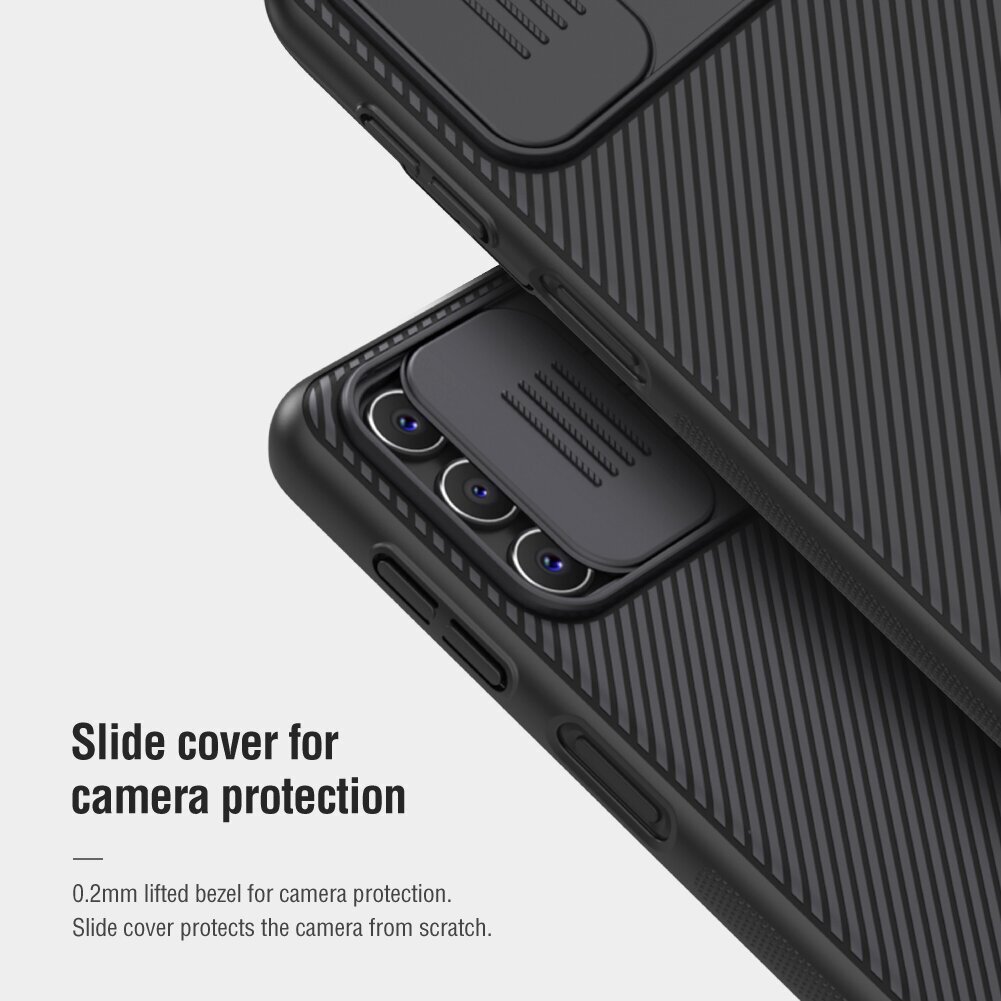 Nillkin CamShield Hard Case for Samsung Galaxy A04S Black cena un informācija | Telefonu vāciņi, maciņi | 220.lv