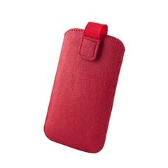 Case Slim Up Mono 6,9' (Samsung S20 Ultra/ S20 Ultra 5G) red цена и информация | Чехлы для телефонов | 220.lv