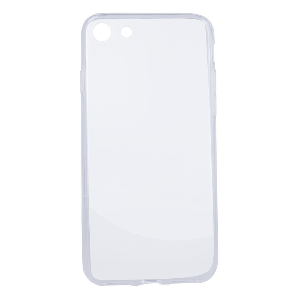 Slim case 1 mm for Realme 8 / 8 Pro transparent cena un informācija | Telefonu vāciņi, maciņi | 220.lv