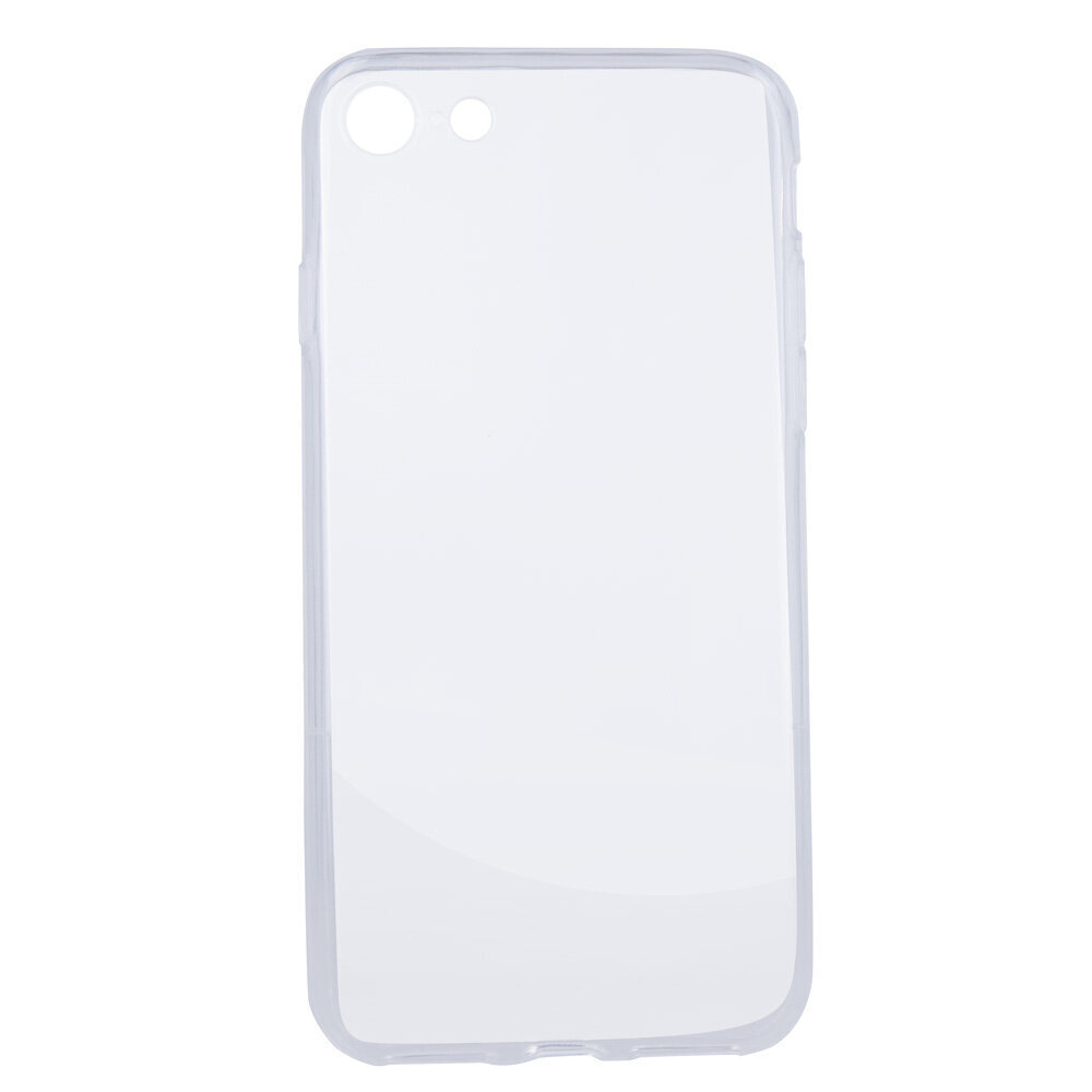 Slim case 1 mm for Realme 8 / 8 Pro transparent цена и информация | Telefonu vāciņi, maciņi | 220.lv