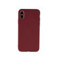 Matt TPU case for Xiaomi Mi 11 Pro burgundy cena un informācija | Telefonu vāciņi, maciņi | 220.lv