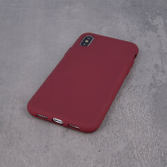 Silicon case for Xiaomi Redmi Note 10 Pro / 10 Pro Max burgundy цена и информация | Чехлы для телефонов | 220.lv