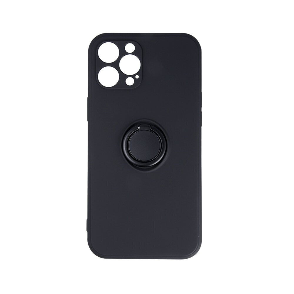 Finger Grip Case for Xiaomi Redmi Note 10 4G / 10s black cena un informācija | Telefonu vāciņi, maciņi | 220.lv