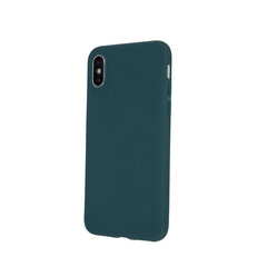Matt TPU case for Xiaomi Redmi Note 10 5G / Poco M3 Pro / M3 Pro 5G forest green цена и информация | Чехлы для телефонов | 220.lv