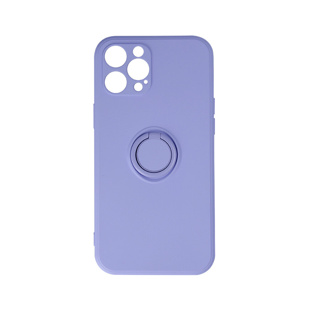 Finger Grip Case for iPhone 12 6,1&quot; purple cena un informācija | Telefonu vāciņi, maciņi | 220.lv