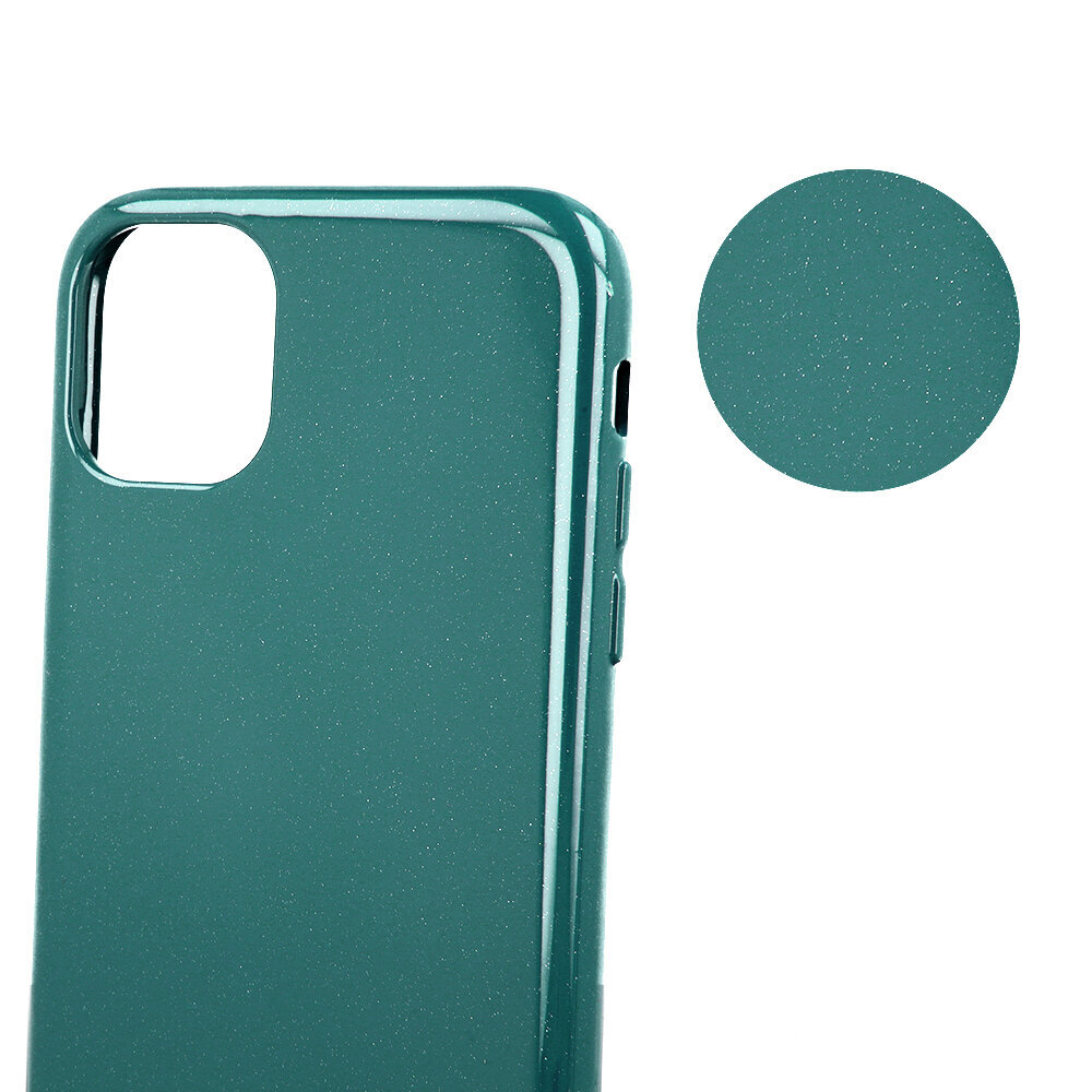 Jelly case for iPhone 13 Mini 5,4&quot; forest green цена и информация | Telefonu vāciņi, maciņi | 220.lv