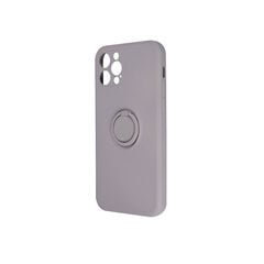 Finger Grip Case for iPhone 13 Mini 5,4&quot; light grey cena un informācija | Telefonu vāciņi, maciņi | 220.lv