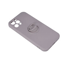 Finger Grip Case for iPhone 13 6,1&quot; light grey cena un informācija | Telefonu vāciņi, maciņi | 220.lv