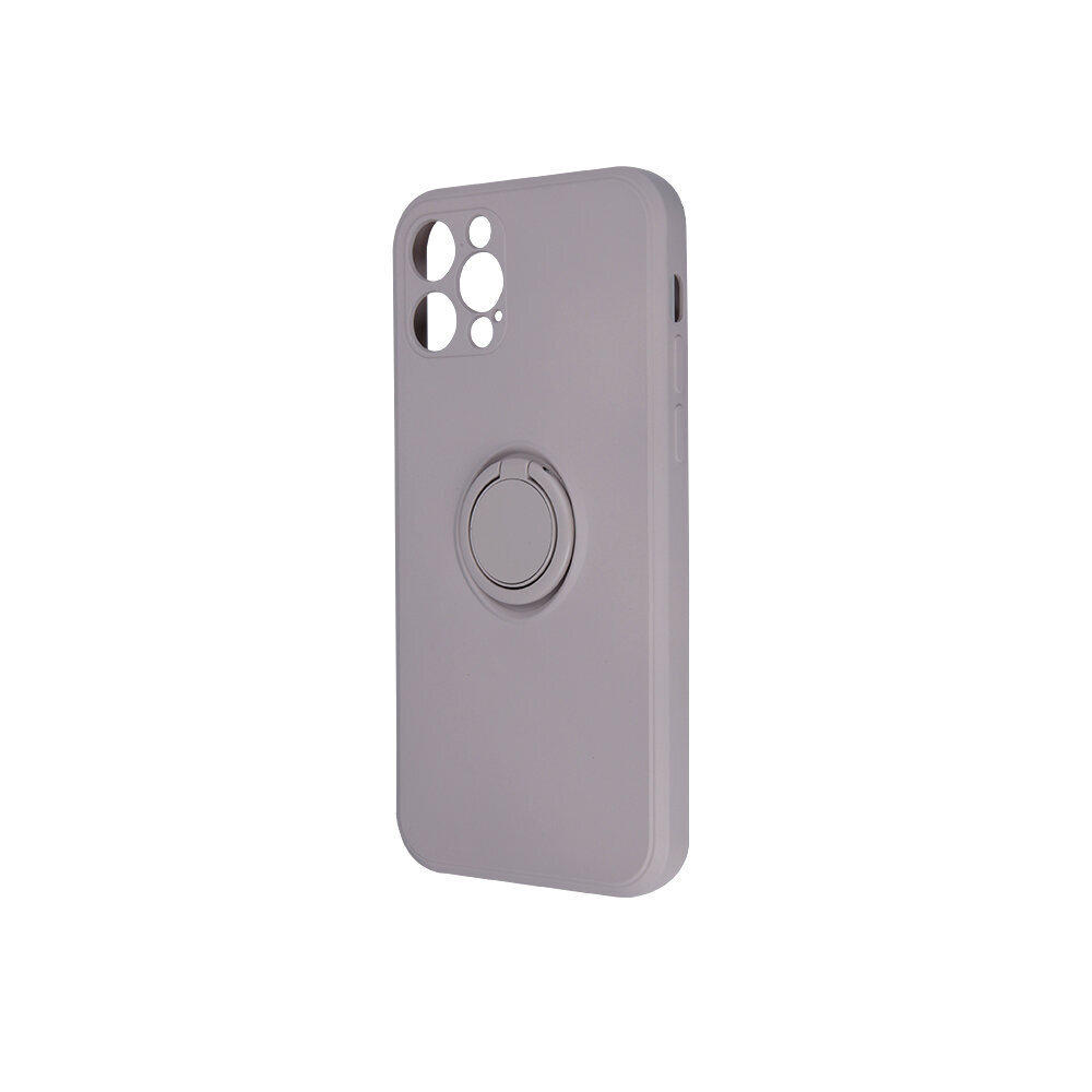 Finger Grip Case for iPhone 13 6,1&quot; light grey cena un informācija | Telefonu vāciņi, maciņi | 220.lv