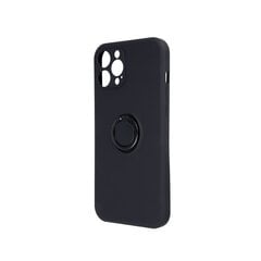 Finger Grip Case for iPhone 11 black cena un informācija | Telefonu vāciņi, maciņi | 220.lv