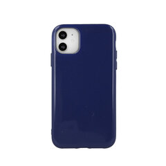 Jelly case for iPhone 11 Pro navy blue cena un informācija | Telefonu vāciņi, maciņi | 220.lv