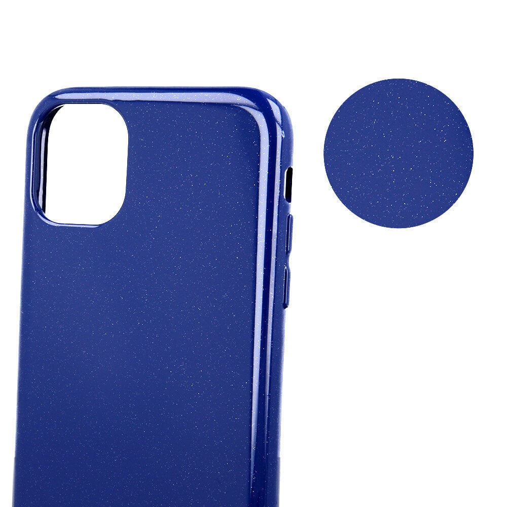 Jelly case for iPhone 11 Pro navy blue cena un informācija | Telefonu vāciņi, maciņi | 220.lv