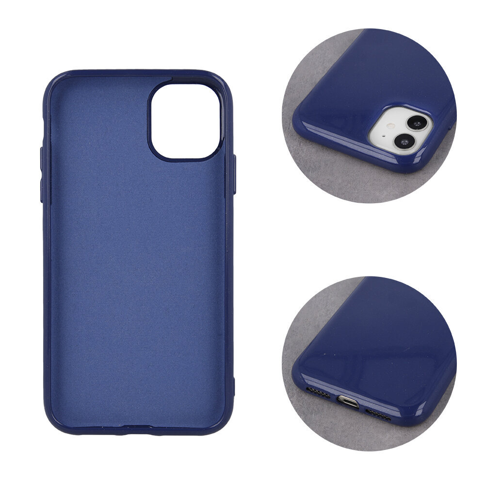 Jelly case for iPhone 11 Pro navy blue cena un informācija | Telefonu vāciņi, maciņi | 220.lv