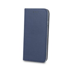 Smart Magnetic case for Samsung Galaxy S22 Plus navy blue цена и информация | Чехлы для телефонов | 220.lv