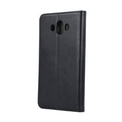 Smart Magnetic case for Samsung Galaxy S22 Ultra black cena un informācija | Telefonu vāciņi, maciņi | 220.lv