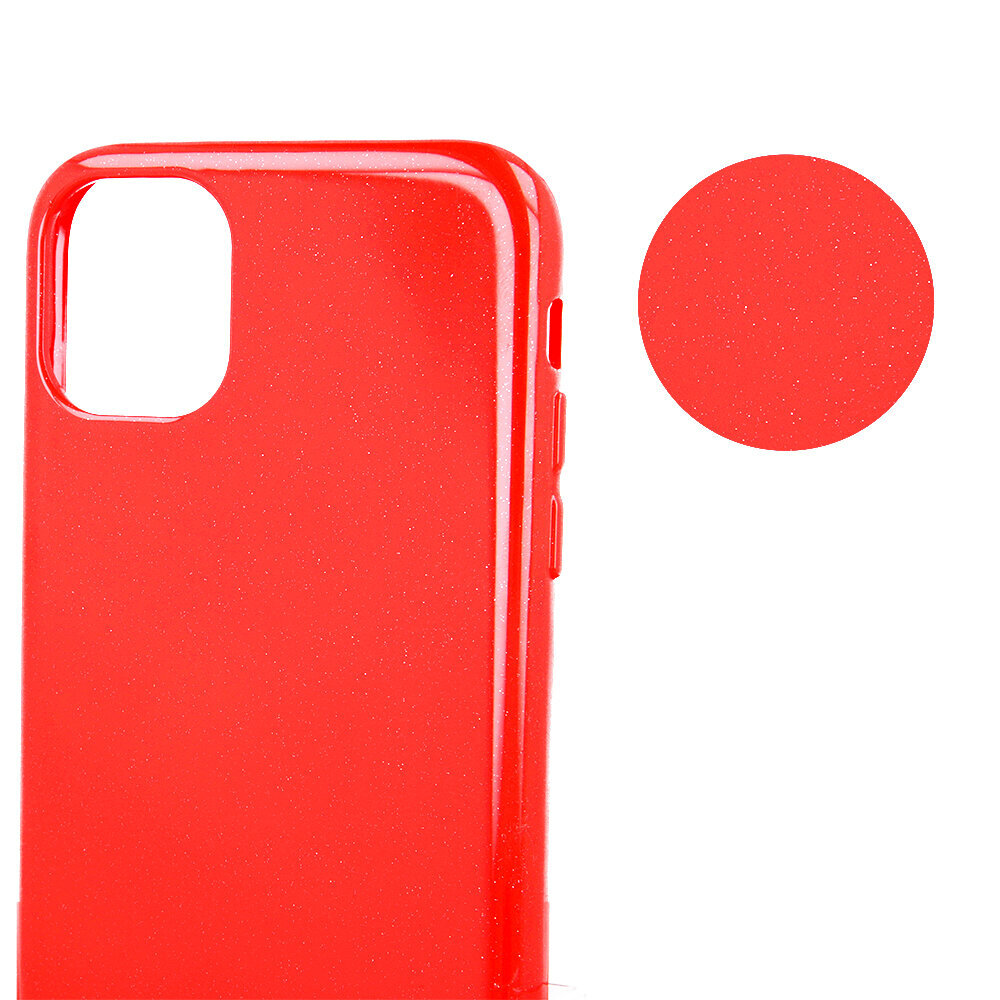 Jelly case for Huawei P Smart 2021 red cena un informācija | Telefonu vāciņi, maciņi | 220.lv