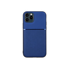 Elegance Case for iPhone 12 / iPhone 12 Pro 6,1&quot; navy blue цена и информация | Чехлы для телефонов | 220.lv