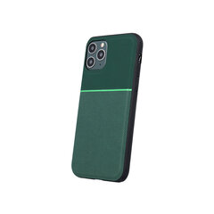 Elegance Case for iPhone 12 / iPhone 12 Pro 6,1&quot; forest green cena un informācija | Telefonu vāciņi, maciņi | 220.lv