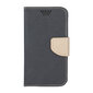 Smart Universal Fancy Silicon case 6,1-6,7&quot; 167x79 black-gold cena un informācija | Telefonu vāciņi, maciņi | 220.lv