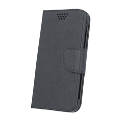 Smart Universal Fancy Silicon case 6,1-6,7&quot; 167x79 black cena un informācija | Telefonu vāciņi, maciņi | 220.lv